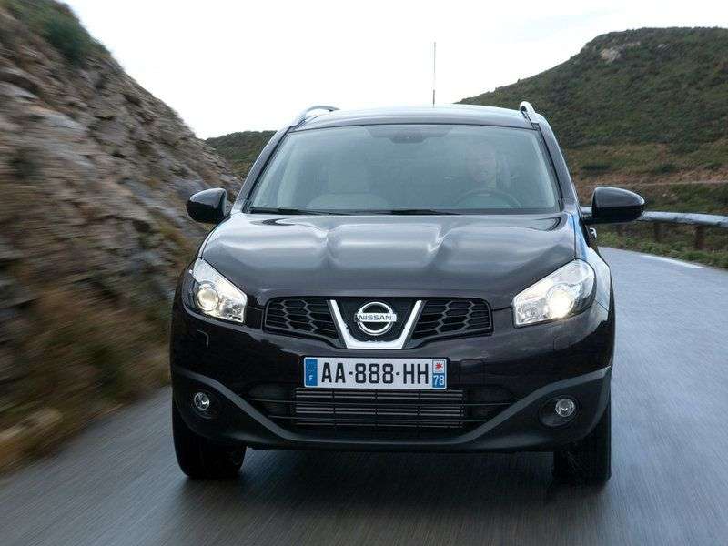 Nissan Qashqai + 2 1st generation [restyling] crossover 2.0 CVT AWD LE + (2012) (2010 – current century)