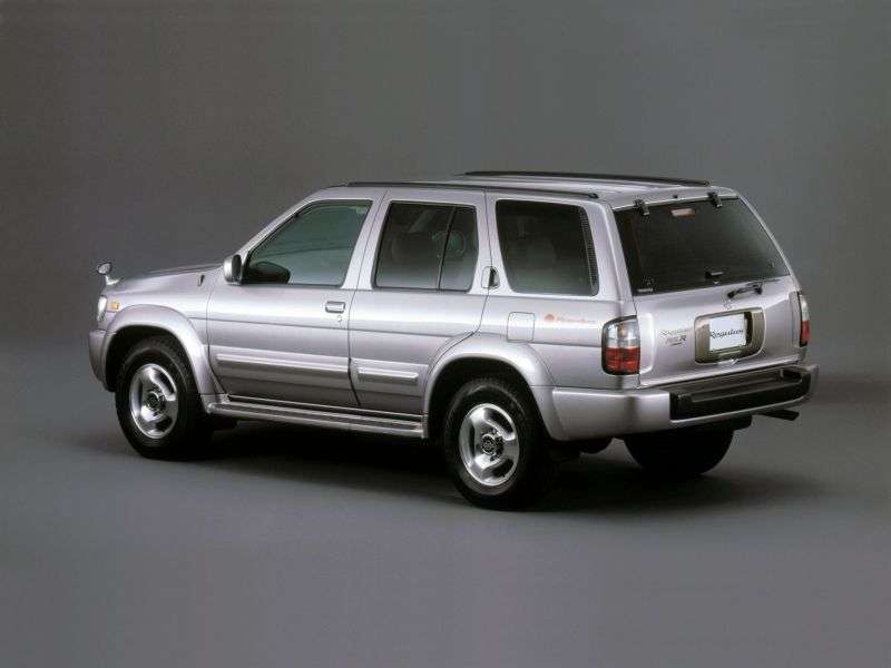 Nissan Terrano JR50 ATV 3.2 TD 4WD AT 4x (1996–2004)