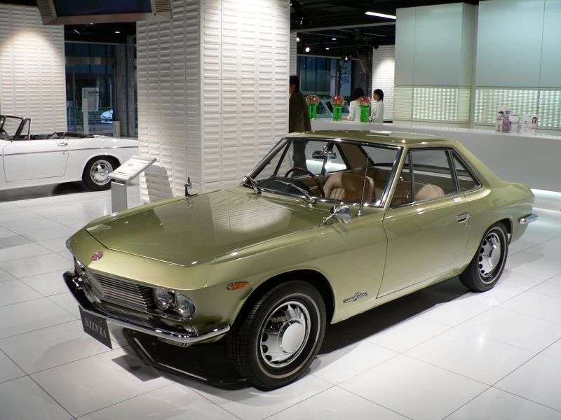 Nissan Silvia CSP311 Coupe 1.6 MT (1964 1968)