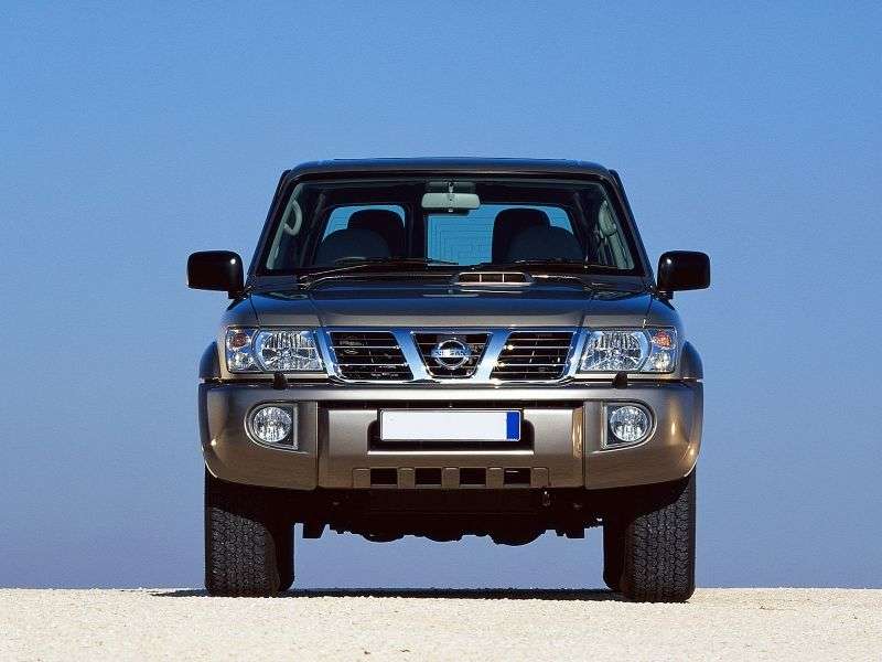 Nissan Safari Y61 kombi 3.0 D T 4WD MT (2000 2003)