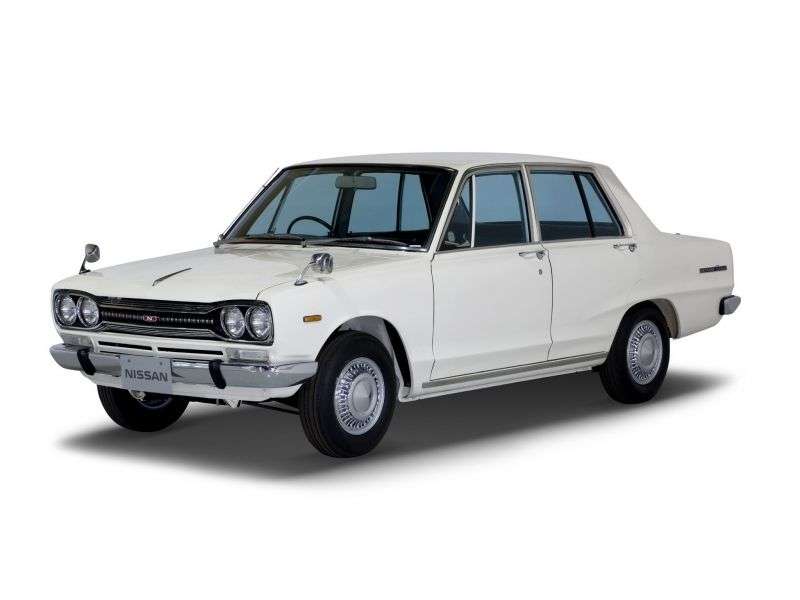 Nissan Skyline C10sedan 2.0 MT (1969–1972)