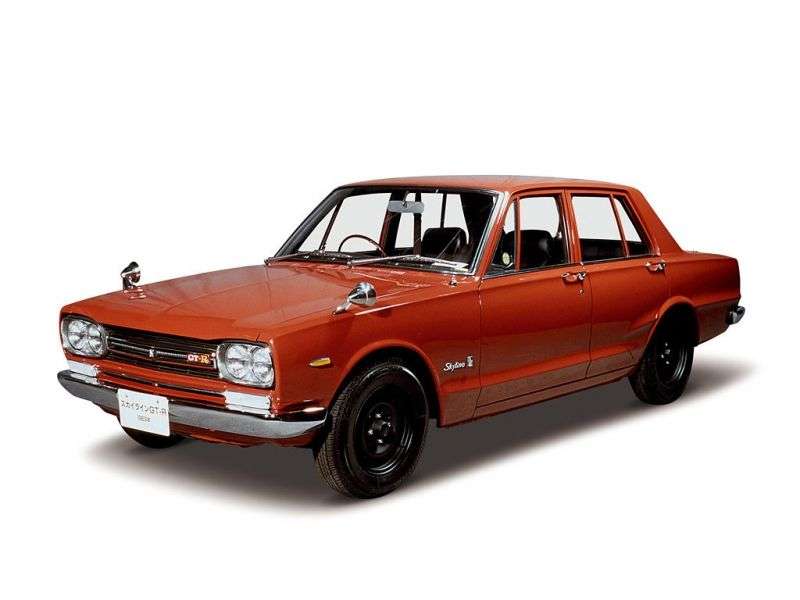 Nissan Skyline C10sedan 1.8 MT (1968–1972)