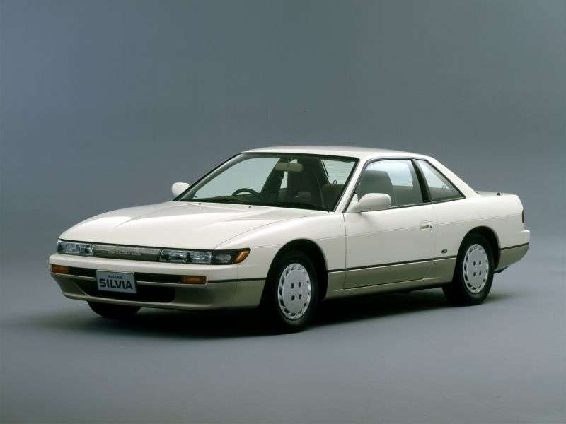 Nissan Silvia S13 Coupe 1.8 MT (1988 1994)