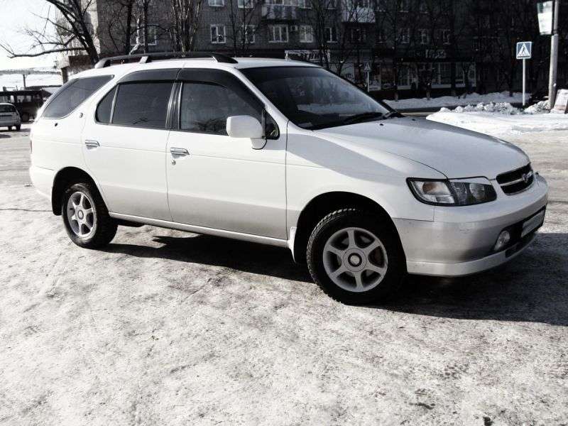 Nissan Rnessa 1st generation wagon 2.0 CVT (1997–2001)