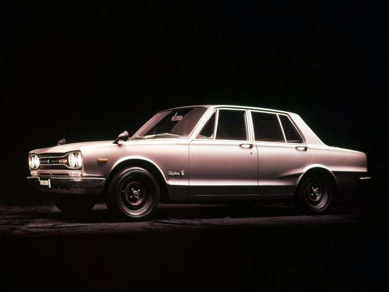 Nissan Skyline C10 sedan 1.5 MT (1968 1972)
