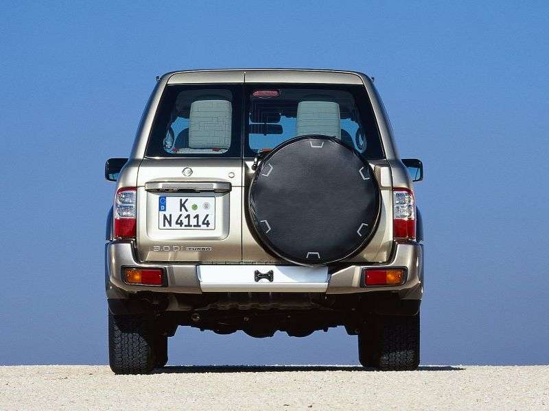 Nissan Safari Y61 kombi 2.8 D T 4WD MT (1997 2000)