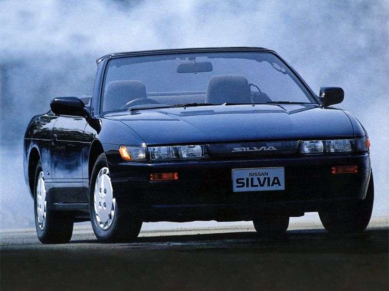 Nissan Silvia S13 Cabrio 2.0 AT (1988 1994)