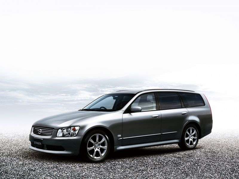 Nissan Stagea M35 [restyling] station wagon 2.5 AT 4WD (2004–2007)