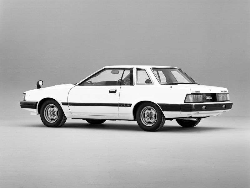 Nissan Silvia S110 coupe 2.0 MT (1980 1985)