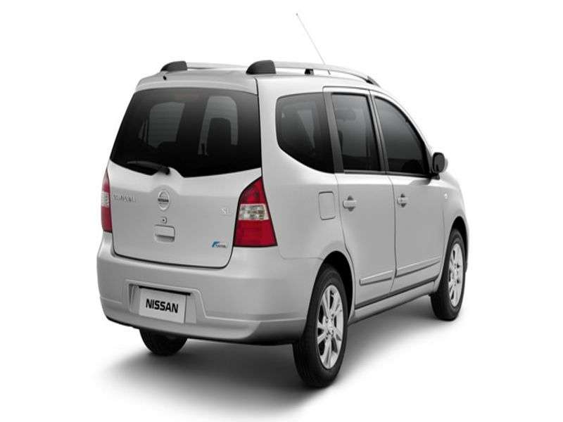 Nissan Livina Grand minivan pierwszej generacji, 5 drzwiowy 1.8 Flex Fuel MT (2007 obecnie)