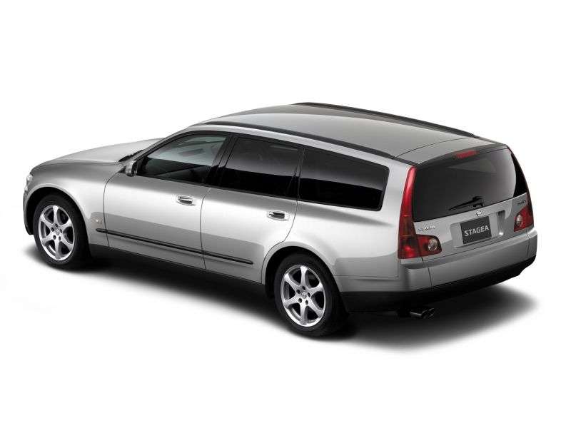 Nissan Stagea M35 [restyling] wagon 2.5 MT 4WD (2004–2007)