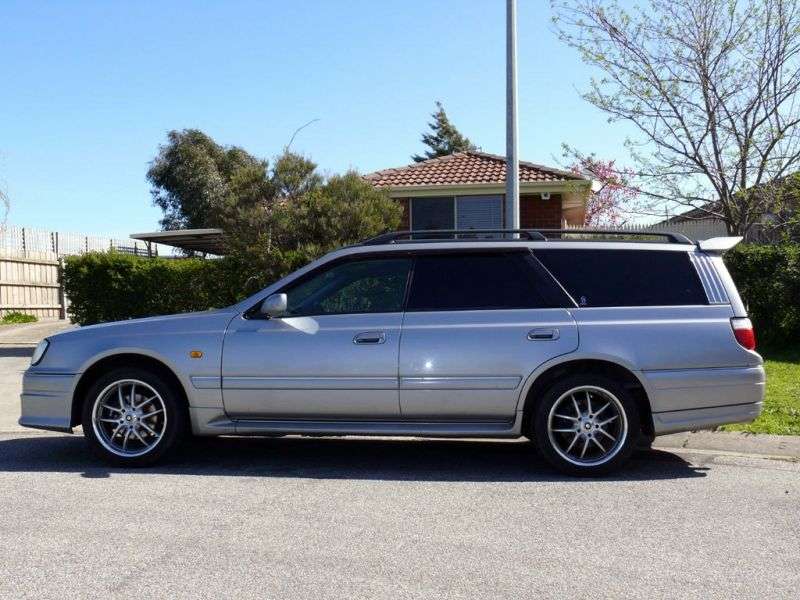 Nissan Stagea WC34 [restyling] wagon 5 dv. 2.5 AT 4WD (1998–2001)