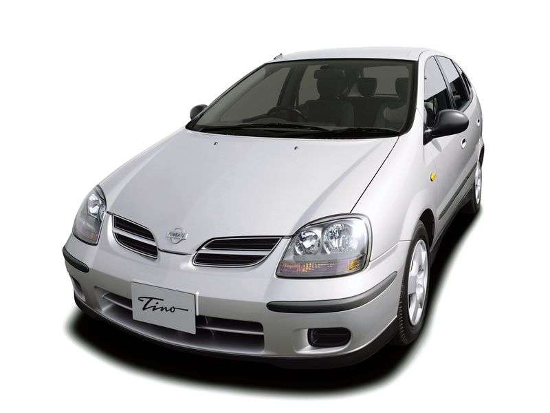 Nissan Tino V10 minivan 1.8 4AT (2000 2006)