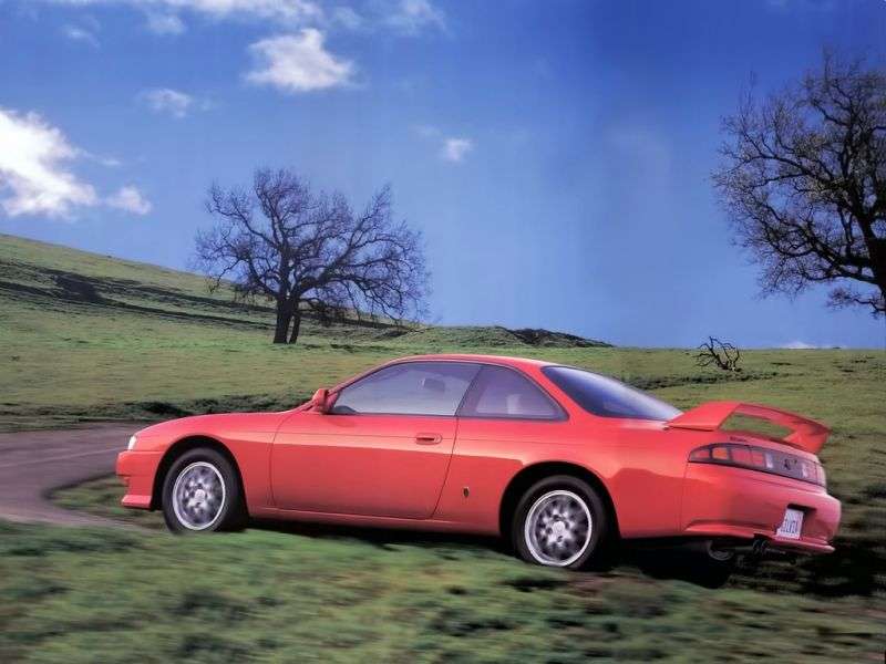 Nissan Silvia S14a [zmiana stylizacji] coupe 2.4 MT (1996 2000)