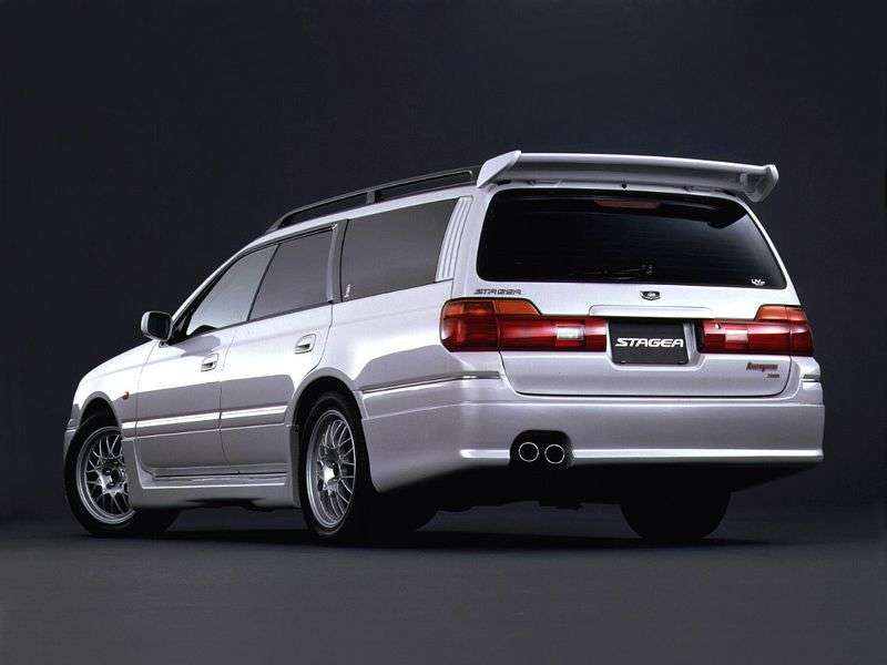 Nissan Stagea WC34Autech wagon 5 bit. 2.6 RS MT 4WD (1996–1998)