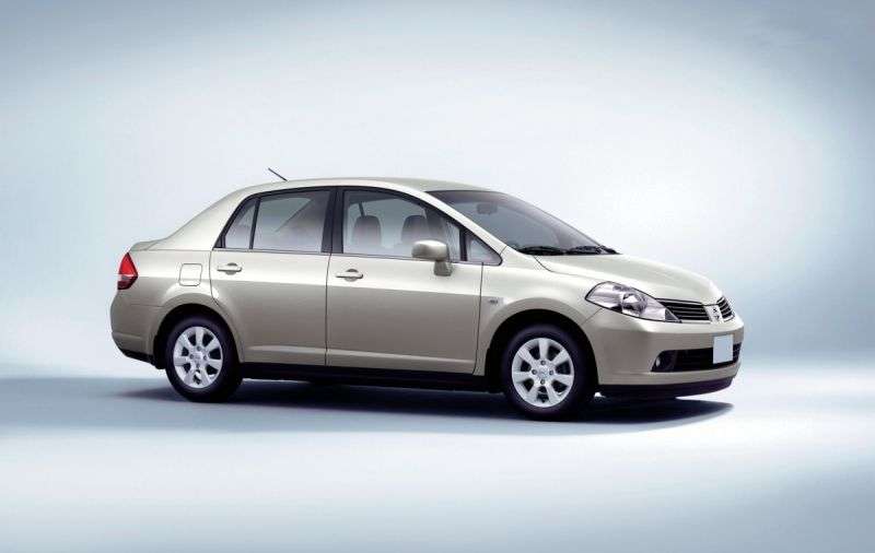 Nissan Versa sedan 1.generacji 1.6 MT (2006 2009)