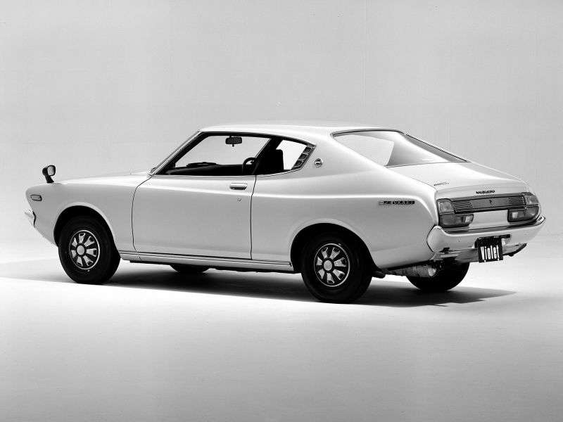 Nissan Violet 710 coupe 1.6 SSS 5MT (1973–1977)