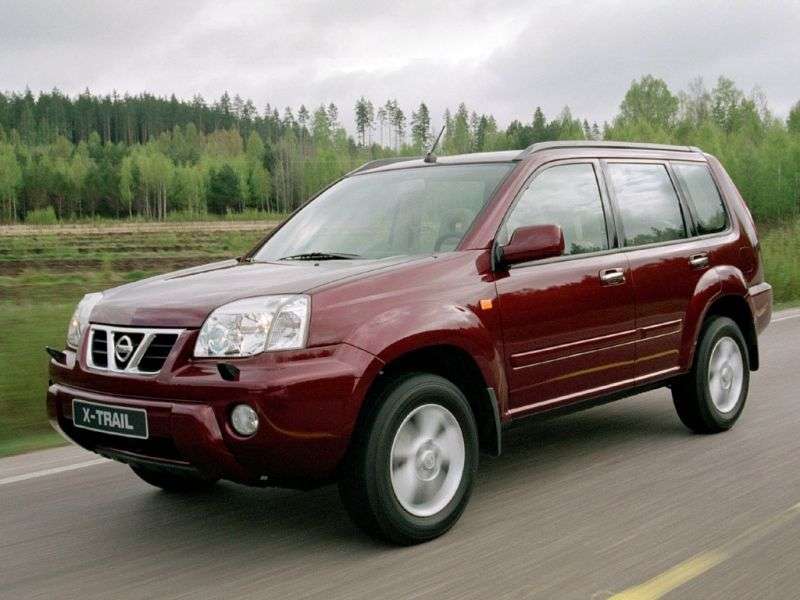 Nissan X Trail T30 crossover 2.5 AT (2001 2004)
