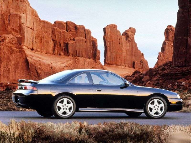 Nissan Silvia S14a [restyling] coupe 2.4 AT (1996–2000)