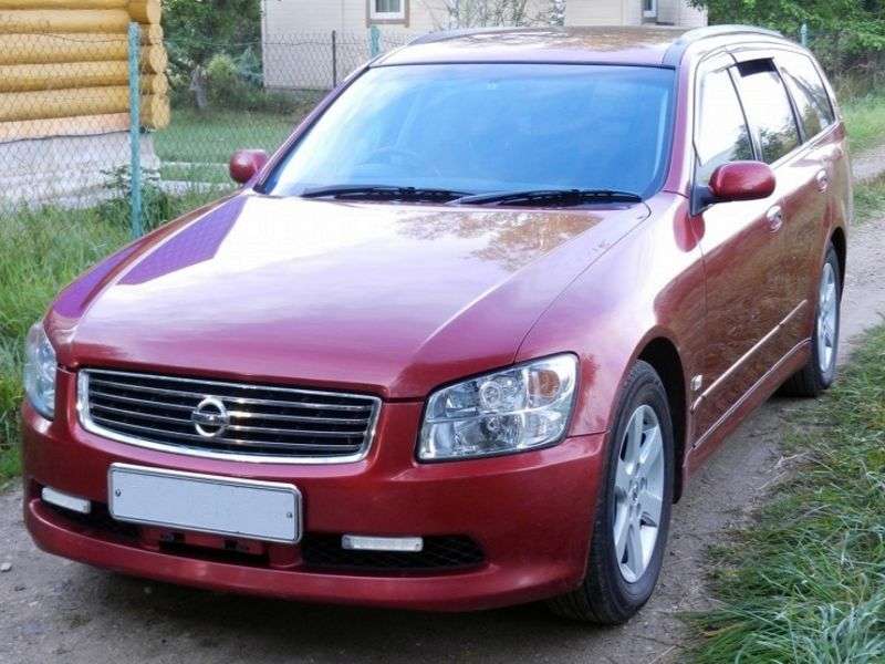 Nissan Stagea M35 [restyling] universal 2.5 AT (2004–2007)