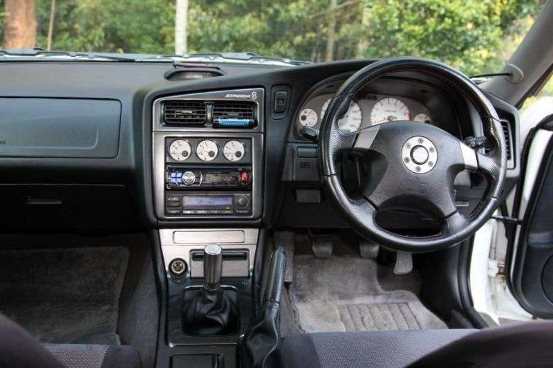 Nissan Stagea WC34 [zmiana stylizacji] Autech Estate 2.6 RS MT 4WD (1998 2001)