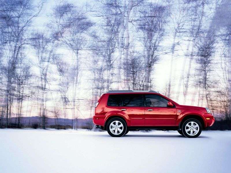 Nissan X Trail T30 [restyling] 2.0 GT MT crossover (2004–2007)