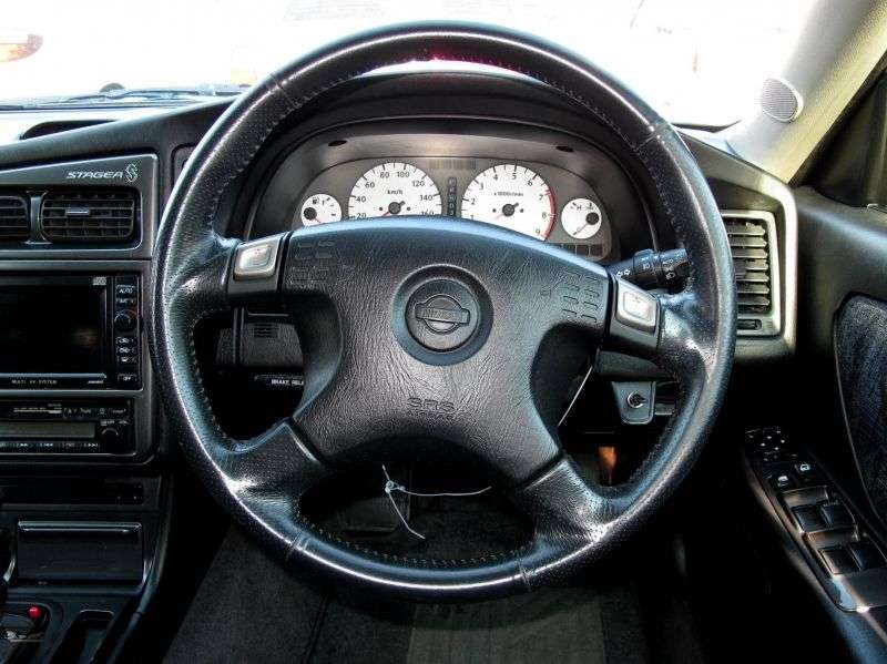 Nissan Stagea WC34 [zmiana stylizacji] Autech Estate 2.6 RS MT 4WD (1998 2001)