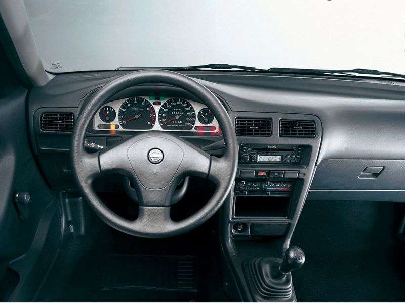 Nissan Sentra B14 sedan 1.6 MT (1995–1999)