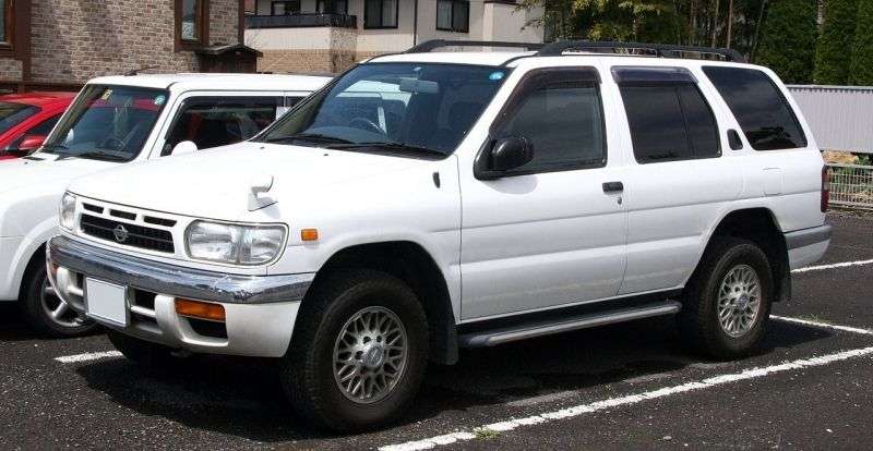 5 drzwiowy SUV Nissan Terrano R50 3.2 TD 4WD w G3M (1996 2002)