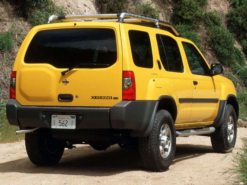 Nissan Xterra WD22 2.4 MT (1999–2001)