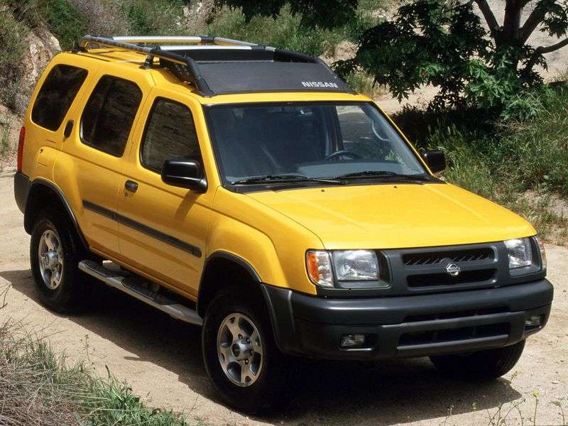 Nissan Xterra WD22 SUV 3.3 AT 4WD (1999–2001)