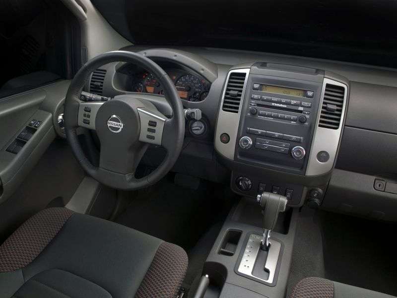Nissan Xterra TN50 [restyling] 4.0 MT 4WD SUV (2008 – present)