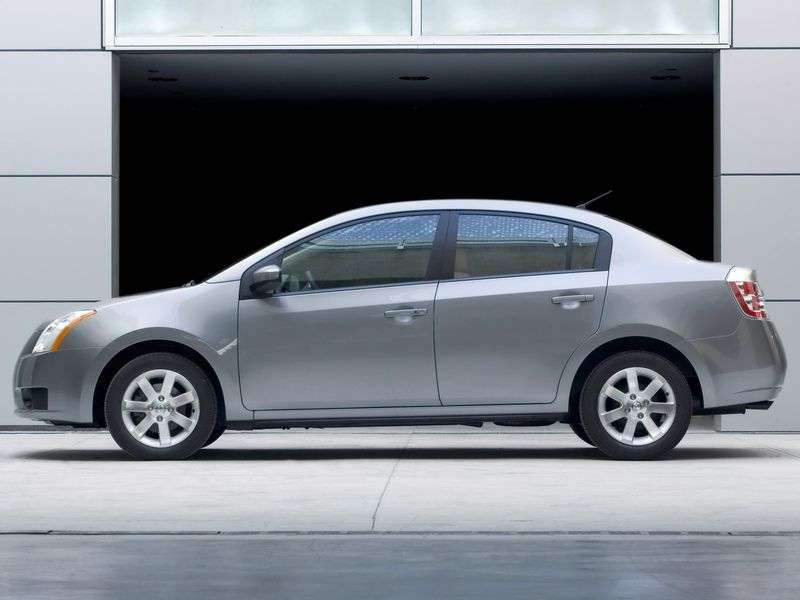 Nissan Sentra B16sedan 2.0 MT (2006–2009)