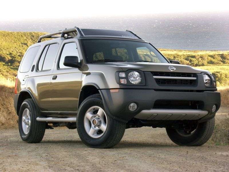 Nissan Xterra WD22 [restyling] SUV 2.4 MT (2001–2004)