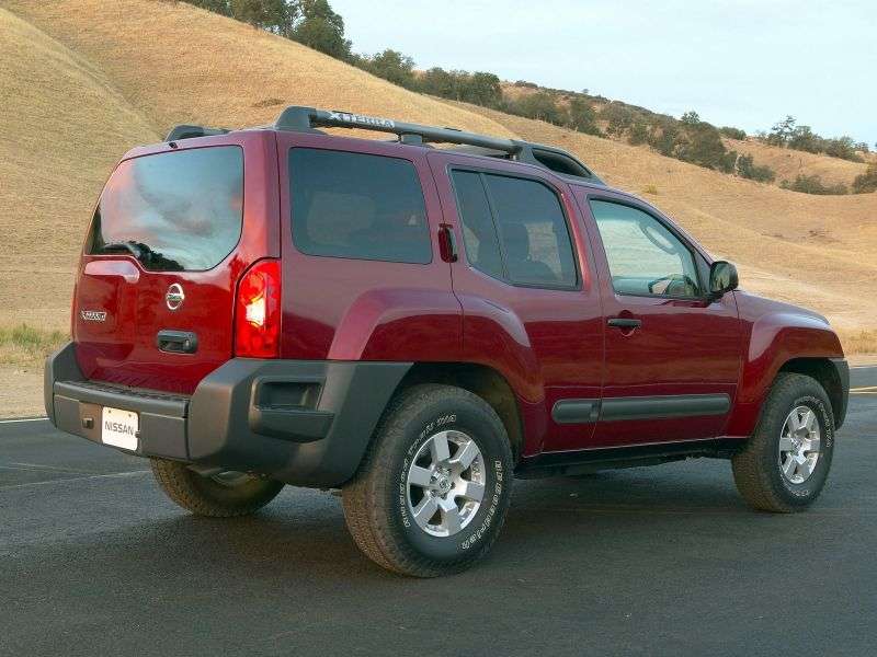Nissan Xterra ТN50 4.0 MT 4WD (2004–2008)