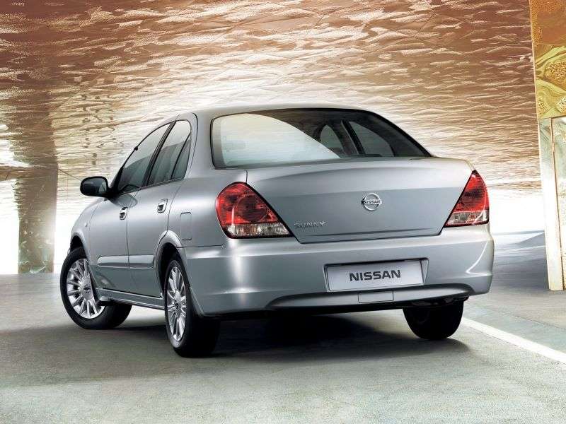 Nissan Sunny Classic [druga zmiana stylizacji] sedan 1.8 MT (2009 obecnie)