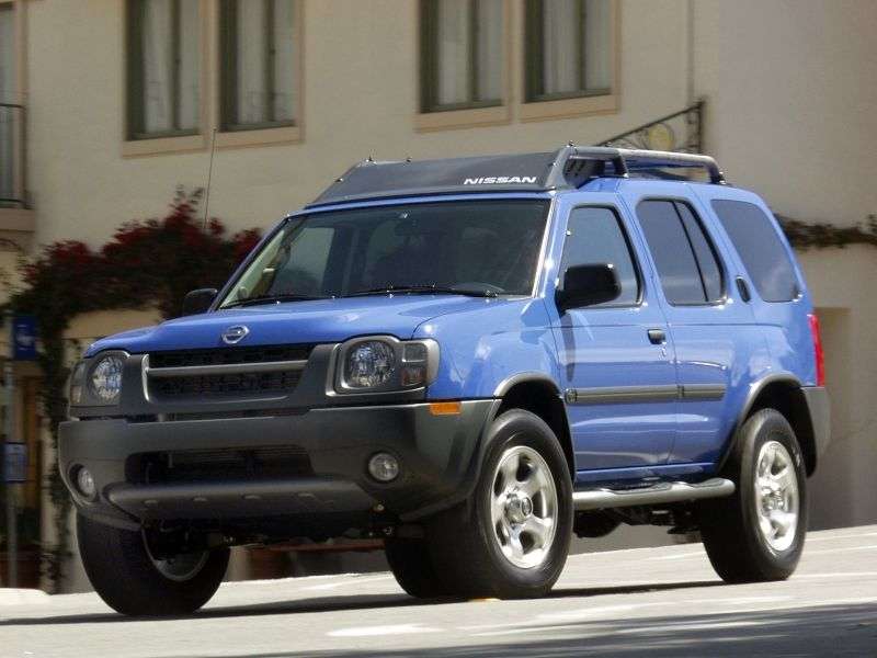 Nissan Xterra WD22 [restyling] SUV 2.4 MT (2001–2004)