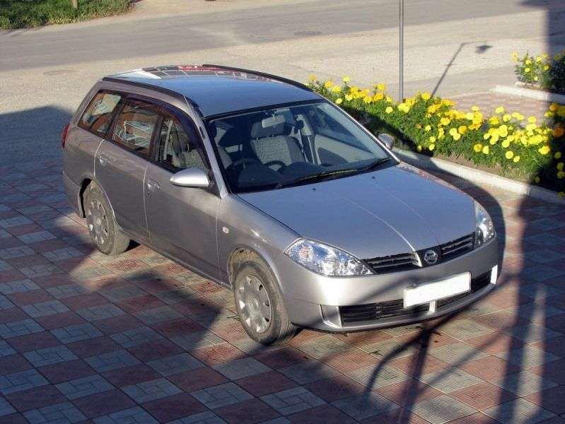 Nissan Wingroad Y11 [restyling] wagon 1.5 MT (2001–2005)