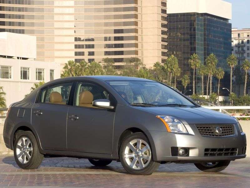 Nissan Sentra B16 sedan 2.0 MT (2006 2009)