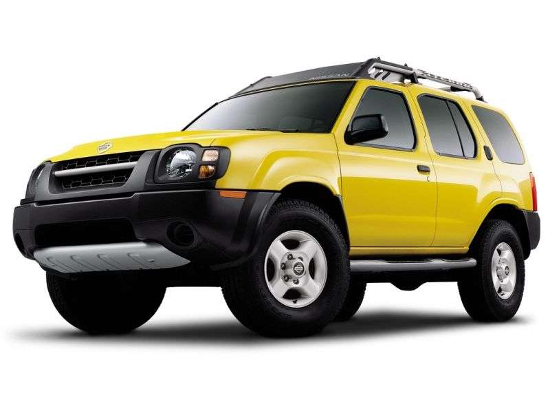 Nissan Xterra WD22 [restyling] SUV 3.3 AT 4WD (2001–2004)
