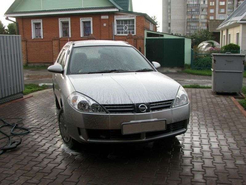 Nissan Wingroad Y11 [restyling] station wagon 1.5 AT (2001–2005)