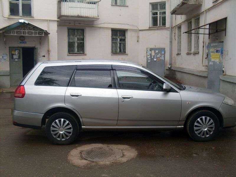 Nissan Wingroad Y11 [restyling] wagon 1.5 MT (2001–2005)