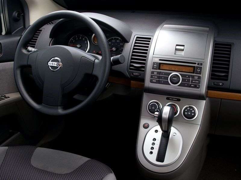 Nissan Sentra B16sedan 2.5 MT (2006–2009)