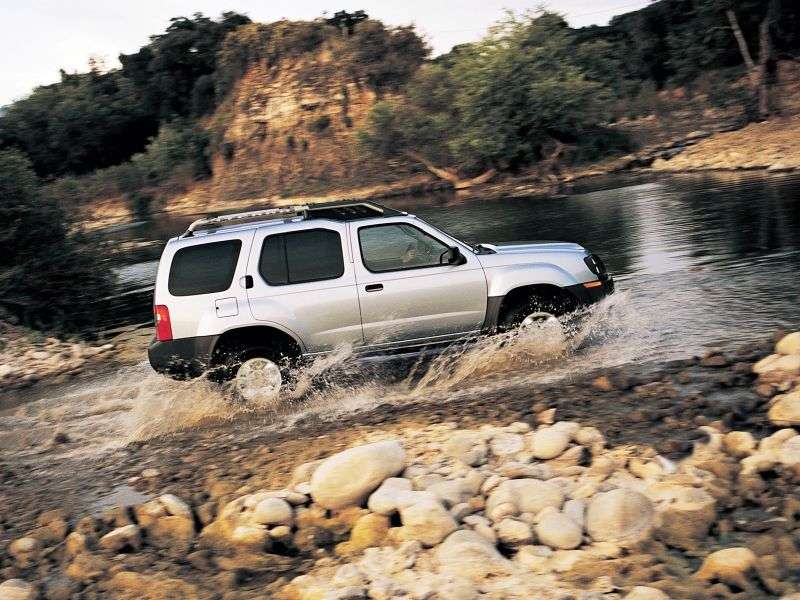 Nissan Xterra WD22 [restyling] SUV 3.3 Turbo AT 4WD (2001–2004)