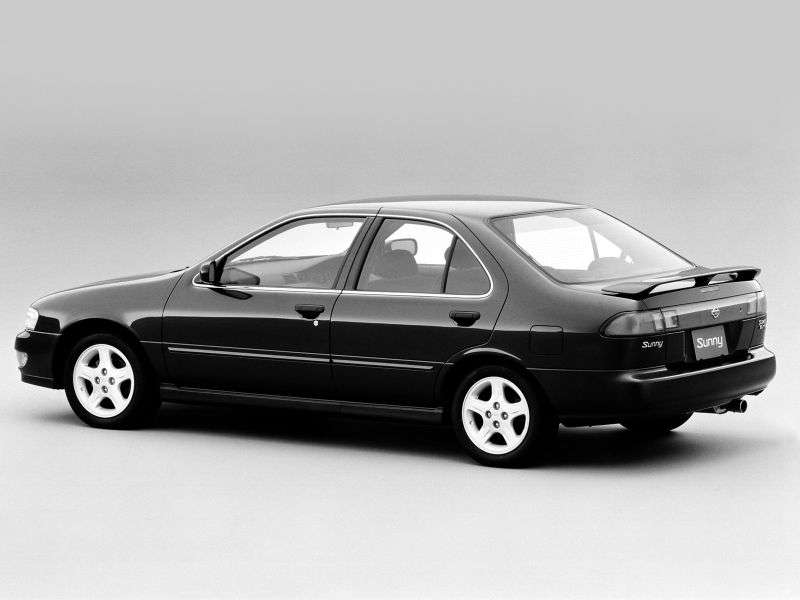 Nissan Sunny B14 sedan 1.6 AT (1995–1998)
