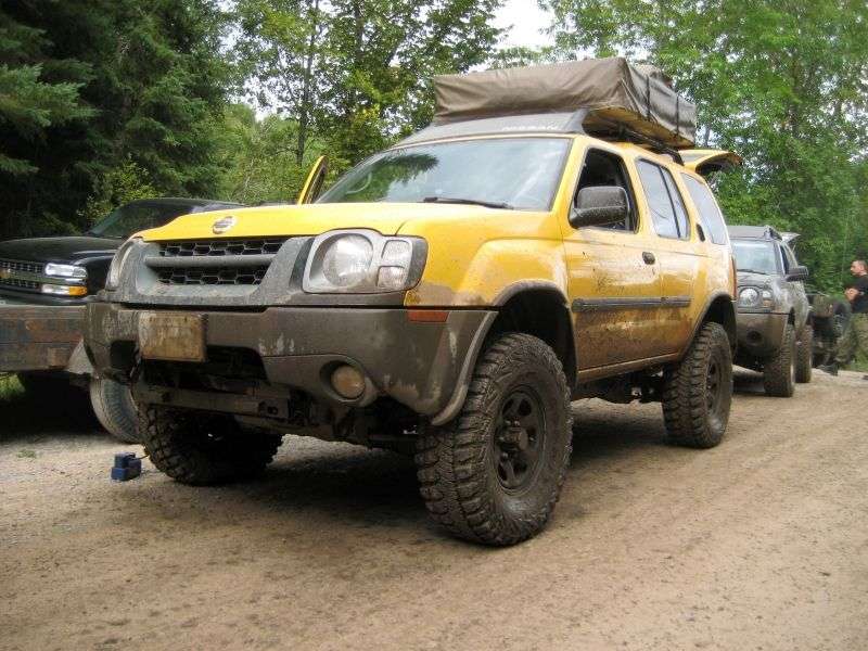 Nissan Xterra WD22 [restyling] SUV 3.3 AT 4WD (2001–2004)