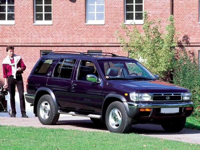 Nissan Pathfinder R50 3.2 TD MT (1996–1999)