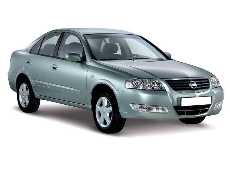 Nissan Sunny N17sedan 1.6 AT (2006–2012)