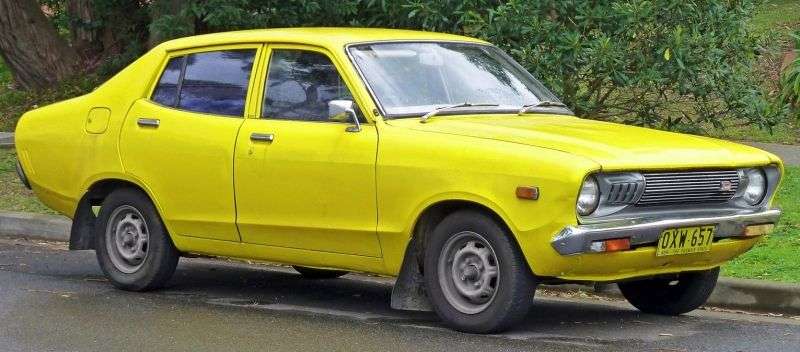 Nissan Sunny B210sedan 1.4 AT (1973–1977)