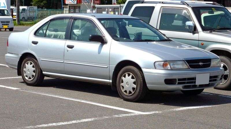 Nissan Sunny B14 sedan 1.6 AT (1995–1998)